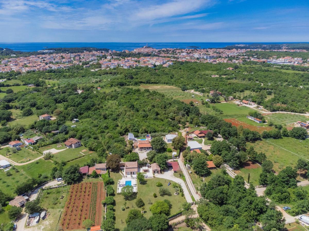 Holiday Home Villa Bernard By Interhome Rovinj Exterior foto